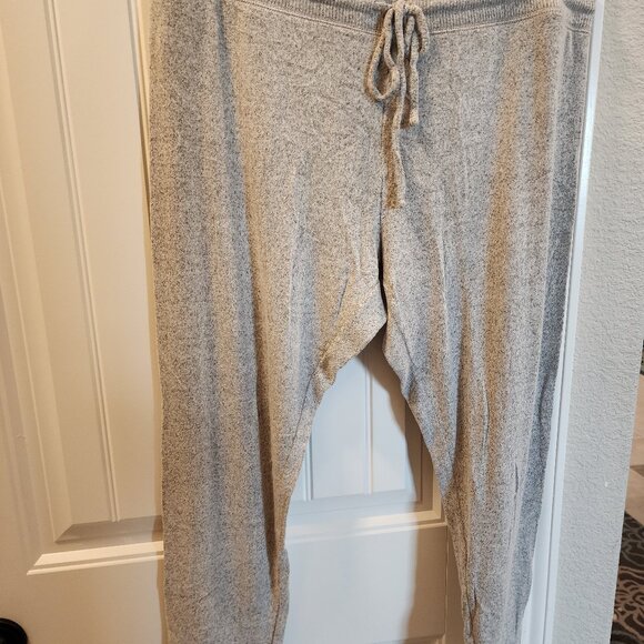American Eagle Light Gray Jogging Pants XXL - Picture 1 of 2